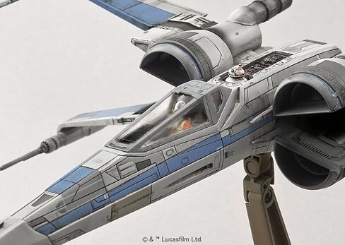 Bandai Star Wars 1/72 Scale X-Wing fighter Resistance Specifications Model in Saudi Arabia