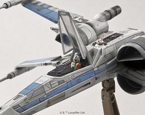 Bandai Star Wars 1/72 Scale X-Wing fighter Resistance Specifications Model in Saudi Arabia