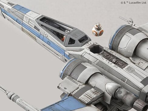 Bandai Star Wars 1/72 Scale X-Wing fighter Resistance Specifications Model in Saudi Arabia