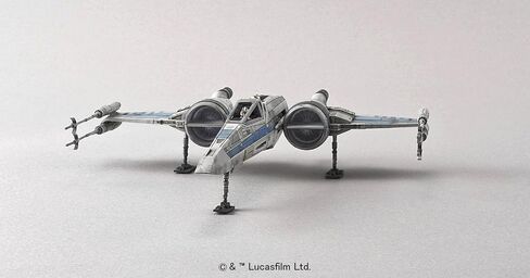 Bandai Star Wars 1/72 Scale X-Wing fighter Resistance Specifications Model in Saudi Arabia