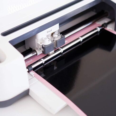 حزمة بداية لاصقة دائمة من الفينيل مقاس 12 × 6 أقدام للكريكات والصورة الظلية وقواطع الحرف اليدوية والشارات والملصقات ومقاومة للماء من كرافتبلز (32 لفة) in Kuwait