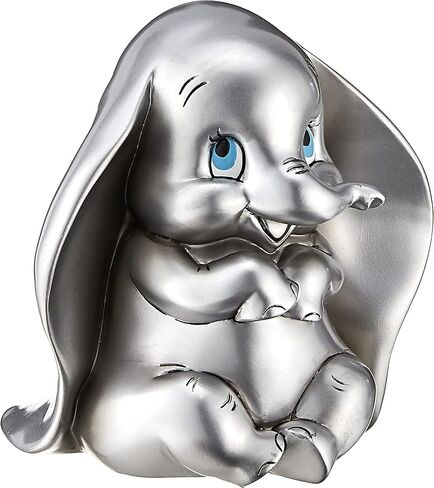 Precious Moments Disney Showcase, Dumbo Baby's First Curl Zinc Alloy Keepsake Box, 172708 in Saudi Arabia