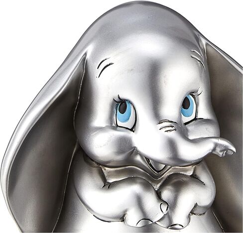 Precious Moments Disney Showcase, Dumbo Baby's First Curl Zinc Alloy Keepsake Box, 172708 in Saudi Arabia