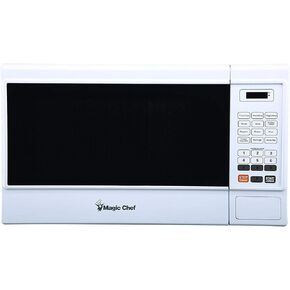 Magic Chef MC110MST Microwave, 1.1 cu ft, Silver