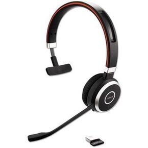 Jabra Evolve 65 Mono UC & Link 370 - Professional Unified Communicaton Headset (Renewed)