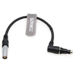SZMRCC Night Vision Systems Power Cable Fischer 4pin to 4pin Battery Pack Adapter NVG NVIS Cable for AN/PVS-31 BNVD GPNVG-18 BNVD-1531