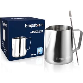 Empstorm Espresso Machine 20 Bar,Espresso Coffee Maker with Milk Frother Steam Wand,Semi-Automatic Espresso Machine with 1.5L/50oz Removable Water Tank for Latte,Cappuccino