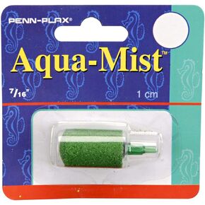 Penn-Plax Aqua-Mist Airstone - 7/16 in. - 1 pk - Add Bubbles and Vital Oxygentation to Your Aquarium or Fish Tank