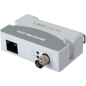 Dahua LR1002-1ET PoE IP Over Coax EoC محول أحادي منفذ طويل لإيثرنت عبر الإنترنت لكاميرات CCTV IP فقط