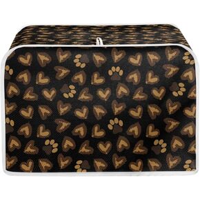 Sunflower Toaser Cover,Kitchen Small Appliance Cover,Keep Toaster Bread Maker Away From Dust and Fingerprint,Waterproof Grill Bakeware Cover