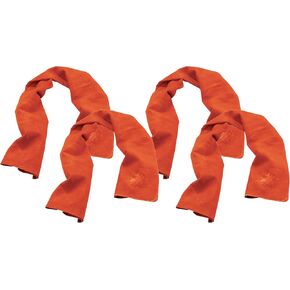 Ergodyne Chill-Its 6602 Evaporative Cooling Towel, Blue 13 inches x 29.5 inches