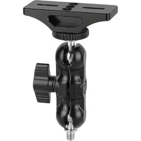 CAMVATE Extension Support with 1/4"-20 Ball Head Support Holder for BlackMagic Micro Signal Converter HDMI to SDI 3G - 2952