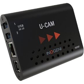 U-CAM, Convert USB 3.0/2.0 Camera and Microphone Signals to HDMI Input with Embedded Audio, easely Connect to an HDMI Input - CODEC, Matrix or Display