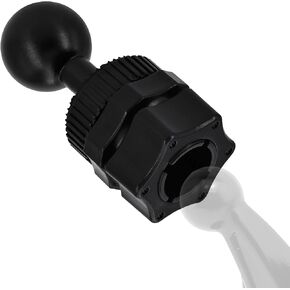 for Garmin Truck GPS Ball Head Mount 17mm to 1/4" Screw Male to 22mm Adapter for Garmin dezl OTR1020 820 720 620 RV 1095 895 795 Overlander DriveSmart 86 76 66 Large Truck GPS Navigator