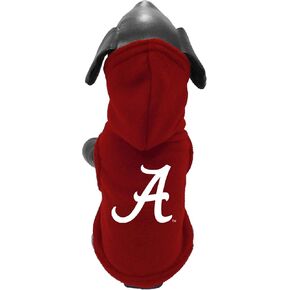 NCAA Alabama Crimson Tide Polar Fleece Hooded Dog Jacket in Saudi Arabia