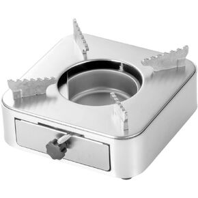 Alcohol Stove,Outdoor Camping Hiking Alcohol Stove for Backpacking,Stainless Steel Mini Portable Alcohol Stove for Home Outdoor Picnic Camping