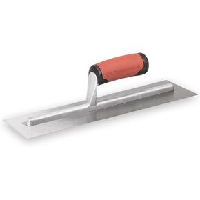 Concrete Finishing Trowel 14 X 4" With Soft Grip Handle