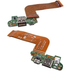 Charger Port Flex PCB Board MLD-DB-USB for Dell Venue 11 Pro T06G 5130 Tablet