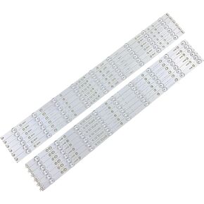 PANMILED 12 Pieces LED Backlight Strips for Vizio 70'' TV LB70006 V0_01 E70-E3 S700DUA-3