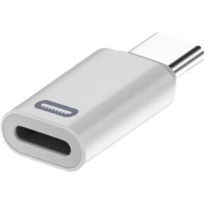 1Pc OTG Adapters for Lightning Female to USB C Male Adapter for iPhone15/15Pro,8PIN to Type-C Adapter,USB C to Lightning Adapter,Fast Charging for iPhone Series,Quick Charge Cables,Cables and Adapters