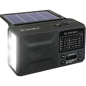 Audiobox RX-12BT Multiband Solar Emergency Radio