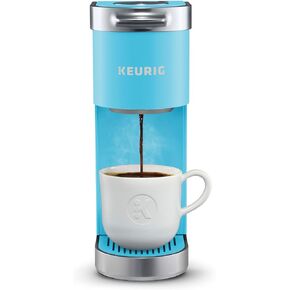 Keurig K-Mini Plus Single Serve K-Cup Pod Coffee Maker, Misty Green