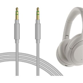 GEEKRIA Audio Cable Compatible with Sony ULT WEAR, WH-1000XM5/1000XM4, WH-XB920N/910N, WH-CH700N, INZONE H5 Headphones, 1/8" (3.5mm) to 3.5mm Replacement Stereo Cord (4ft/1.2m) in Saudi Arabia