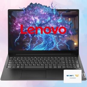 Lenovo 15.6" Business Laptop | 16GB RAM | 768GB Storage | AMD Ryzen 5 7520U (Beats i7-1165G7) | Military-Grade Durability | Dolby Audio | HDMI | Ethernet Port | Win 11 Pro | w/WOWPC Bundle