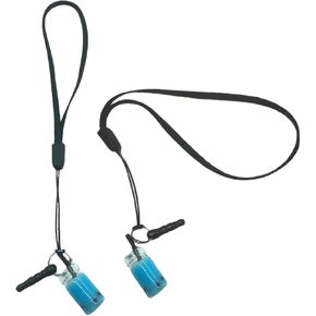 Wrist Lanyard for Miyoo Mini and Miyoo Mini Plus 3.5mm Jack Lanyard with added Charm, Game Console Charm Accessory, Lanyard for Cell Phones with Hole and A Range of Mini Handhelds