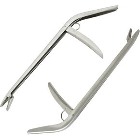 Hitefu 2PCS Fish Hook Remover Fishing Extractor, Stainless Steel Fishing Hook Removal Tool, Safely Long Quick Hook Separator Tool for Freshwater and Saltwater Fishing, 11-1/2 inch