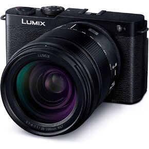 Pansonic LUMIX S9 Full Frame Camera with 28-200mm L Mount Lens, Compact Mirrorless Camera for Content Creators with Real Time LUT, Open Gate and Easy Sharing of Photos & Video (Black) in Kuwait