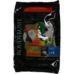 Roudybush High Energy Breeder Bird Food, Medium, 25-Pound