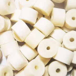 صندوق ألومنيوم تيندر سهل الإضاءة من ألياف القطن الطبيعي سريع الطوارئ مقاوم للماء مشعل نار تقنيات البقاء (12 قطعة/علبة، أسطواني) in Kuwait