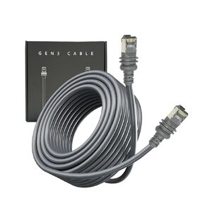 Starlink Gen 3 Cable, Standard Actuated Starlink Gen 3 Cable, Gen 3 Replacement Cable, Standard V3 Cable Waterproof Starlink Ethernet Cable Gen 3 (150FT)