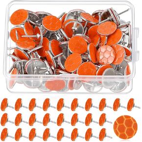 Reflective Tacks Trail Marking Tacks Reflective Trail Tacks Glow Tacks Reflective Trail Markers Mark Trail Reflective Thumb Tacks for Hunting Hiking Camping Tree Stand (Sliver,200)