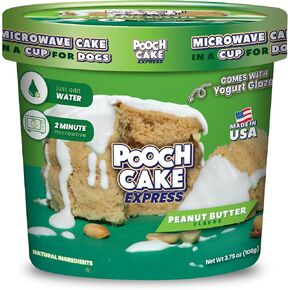 Pooch Cake Express - Birthday Cake Flavor