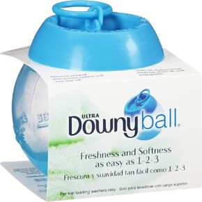 Downy Fabric Softener Dispenser Ball, -3 pk
