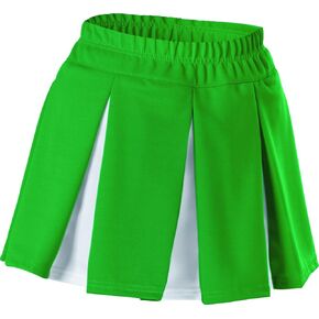 Alleson Girls Cheerleading Multi Pleat Skirt