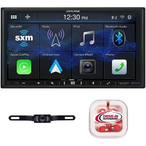 DIAS Alpine ILX-407 7 Inch 2 DIN Digital Media Receiver with License Plate Camera