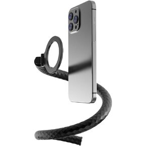 CAPART Magnetic Flexible Phone Mount for Phones, Tripod Stand Stick Pole