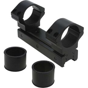 1" and 30mm One Piece Scope Mount with Dual Rings Lock Down Multi-Bolt 3 Screw Scope Mount