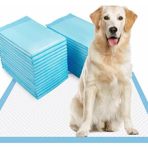Dogcator Charcoal Training Pads 100 Count, 22"x22" Puppy Pads for Small Dogs, Activated Carbon Dog Pee Pads, Disposable Puppy Pads Pet Training Pads