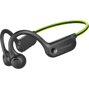 2023 Upgraded Bone Conduction Headphones, Open-Ear Bluetooth Sports Headphones with 8G Memory MP3 Player, 10H Playtime & IPX4 Waterproof Earphones for Workout, Running, Biking, Driving, Gym