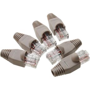 CablesOnline 6-Pack 10/100 4-Pair Ethernet Green Loopback Plugs, TS-UL02-6