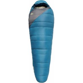 Kelty Cosmic 20 Down Mummy Sleeping Bag for Backpacking, Campers, 550 Fill Power, Recycled Fabrics with PFAS-Free DWR, Designed in Sunny Colorado, USA, 2024 Model