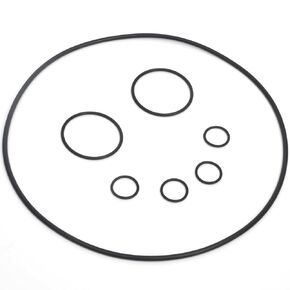 O-Ring Seal kit for FX5/FX6 Aquarium Cartridge Filter Compatible with Fluval A-20207, A-20210, A-20212 Replacement Parts