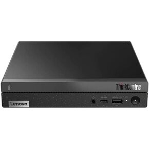 Lenovo ThinkCentre neo 50q Gen 4 12LN000CUS Desktop Computer - Intel Core i5 13th Gen i5-13420H Octa-core (8 Core) - 8 GB RAM DDR4 SDRAM - 256 GB M.2 PCI Express NVMe 4.0 x4 SSD - Tiny - Black in Saudi Arabia