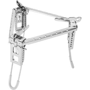 Topyond Camping Stove Propane, Foldable Backpacking Stove, Outdoor Fuel Grill Tripod, Portable Camping Tripod Cooking Accessory for Camping, Hiking, and Outdoor Adventures