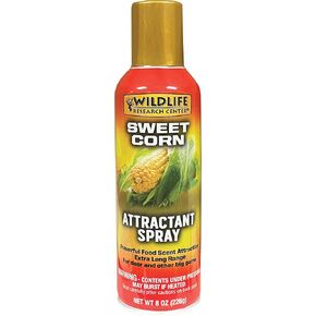 Wildlife Research Center - Deer Attractant Spray - Powerful Whitetail Deer Attractant & Big Game Food Scent - Long-Range Attraction Formula - 8 oz