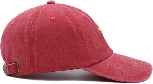 Christmas Hats for Adults with Gift Box, Adjustable Santa Baseball Cap, Embroidered Xmas Baseball Hat in Kuwait